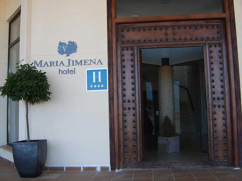 Hotel Maria Jimena Ocaña Zewnętrze zdjęcie