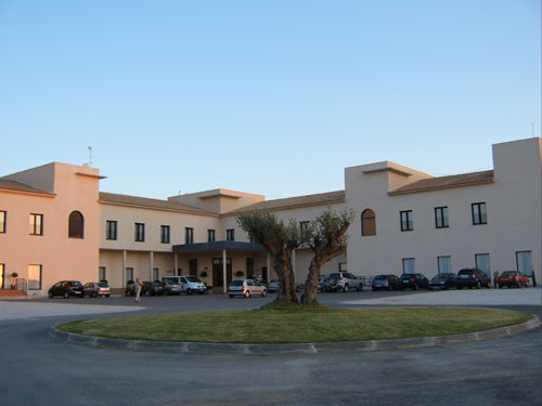 Hotel Maria Jimena Ocaña Zewnętrze zdjęcie