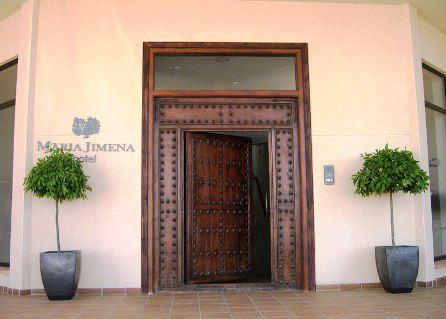 Hotel Maria Jimena Ocaña Zewnętrze zdjęcie