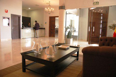 Hotel Maria Jimena Ocaña Zewnętrze zdjęcie